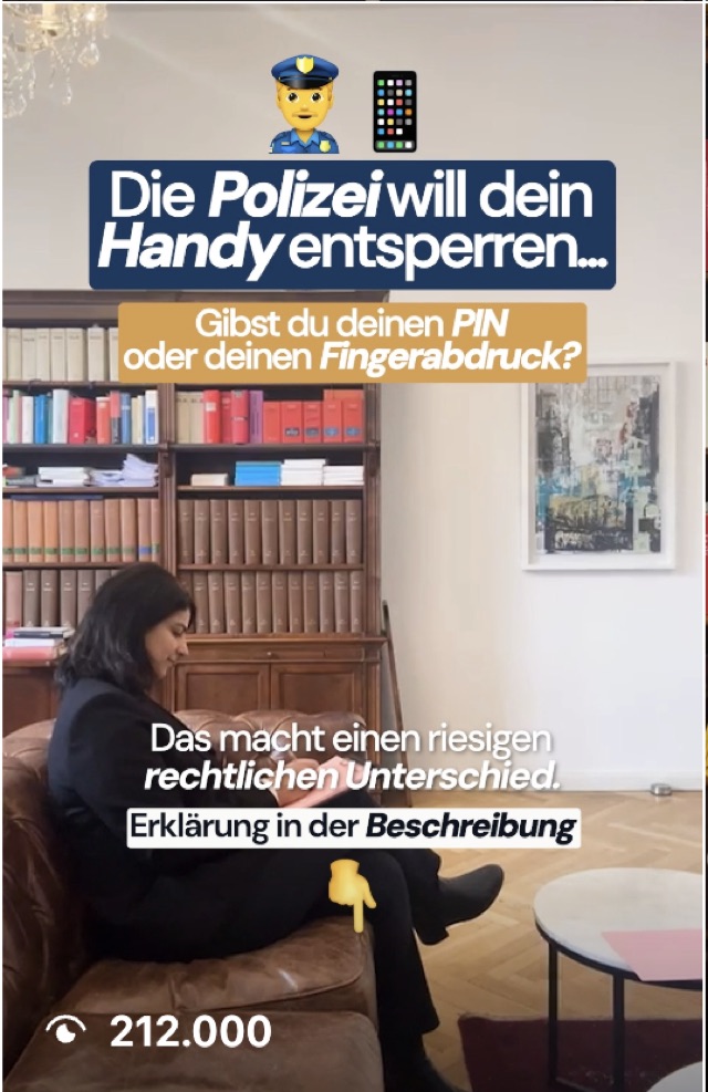 Kurzes Video mit 212.000 Aufrufen