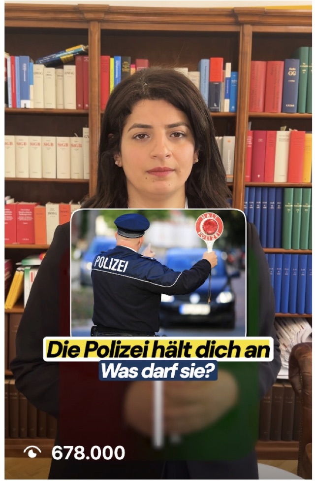 Kurzes Video mit 678.000 Aufrufen